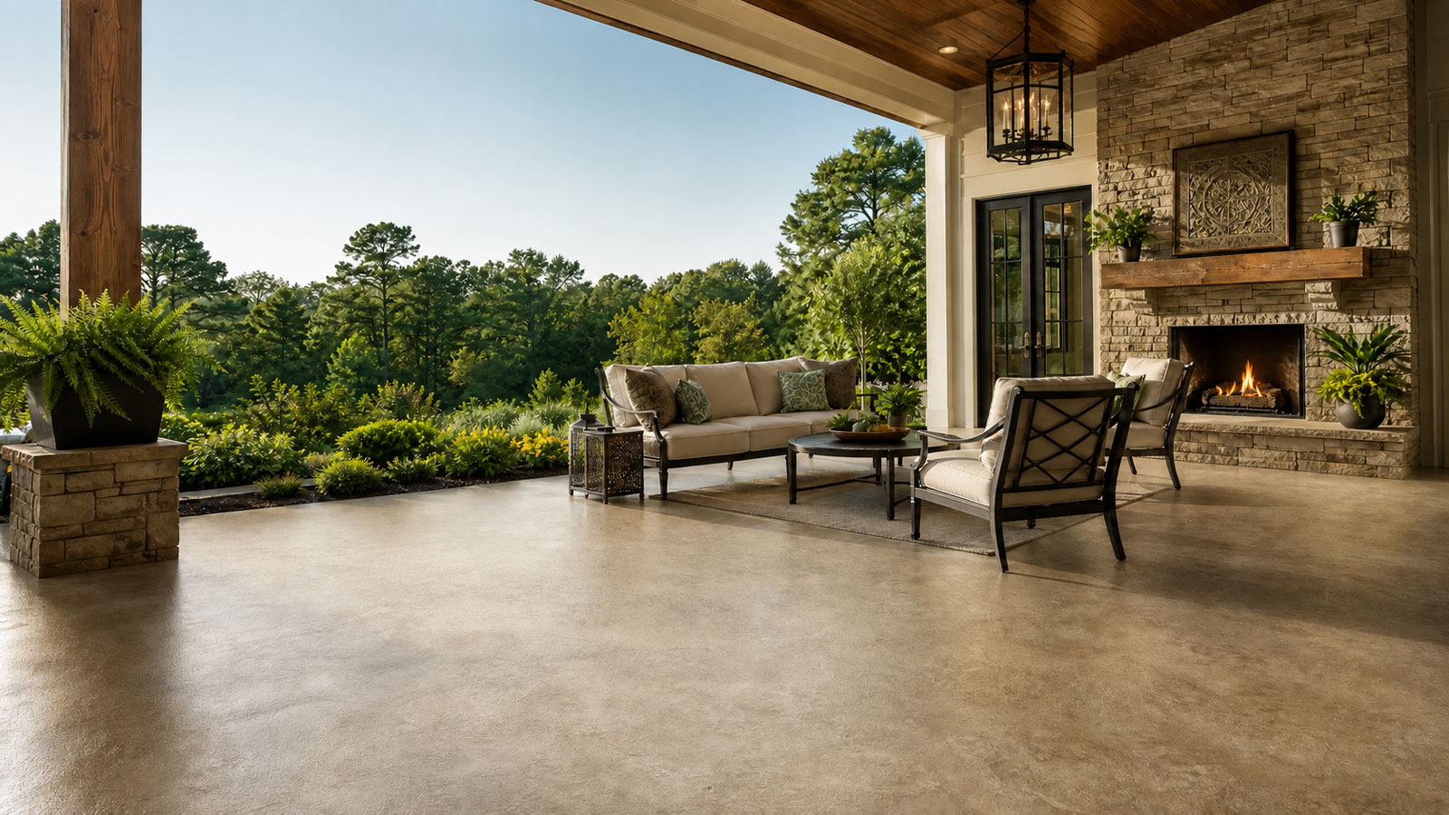 Concrete Coatings & Decorative Finishes in Lansing, MI