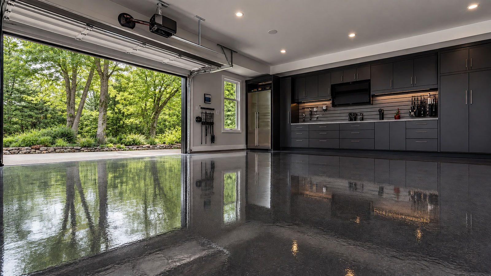 Polyaspartic Floor Coatings in Lansing, MI